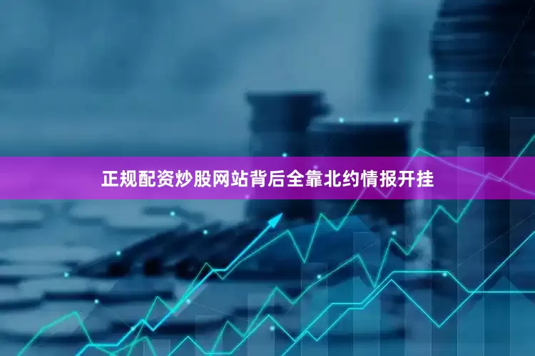正规配资炒股网站背后全靠北约情报开挂