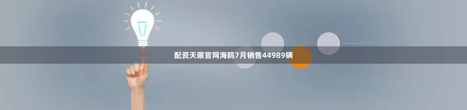 配资天眼官网海鸥7月销售44989辆