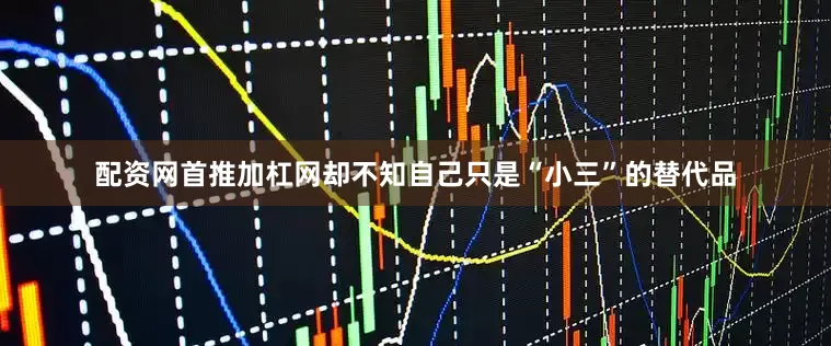 配资网首推加杠网却不知自己只是“小三”的替代品