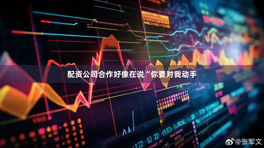 配资公司合作好像在说“你要对我动手
